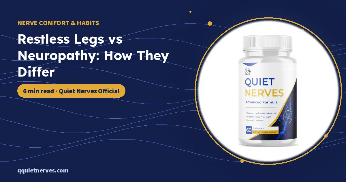 Restless Legs vs Neuropathy: How They Differ