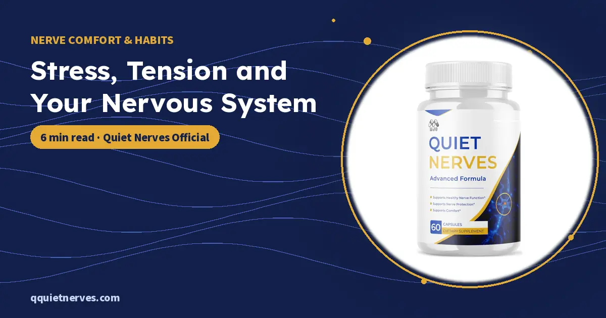 Stress, Tension and Your Nervous System