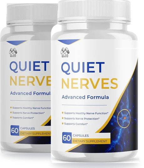 Quiet Nerves 2 bottle package