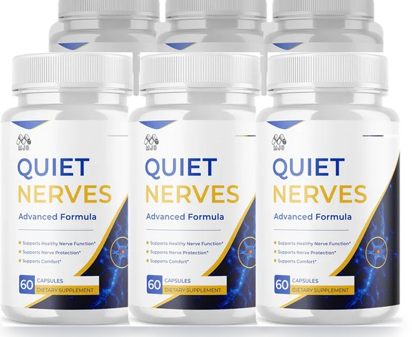 Quiet Nerves 6 bottle package